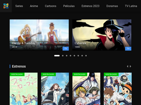 'serieslatinoamerica.net' screenshot