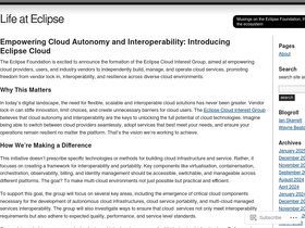 eclipse-foundation.blog