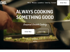 'diginn.com' screenshot