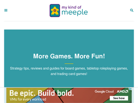 'mykindofmeeple.com' screenshot