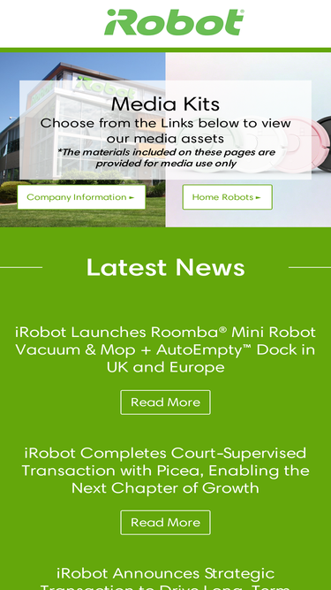 media.irobot.com