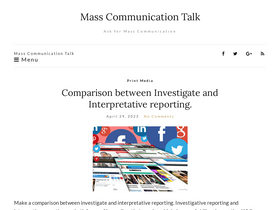 masscommunicationtalk.com
