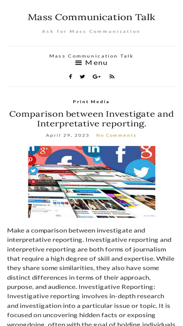 masscommunicationtalk.com