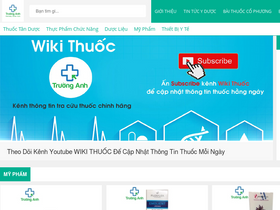 'santhuoc.net' screenshot