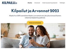 'kilpailu.fi' screenshot