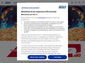 'fdj.fr' screenshot