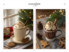 'manzelan.com' screenshot