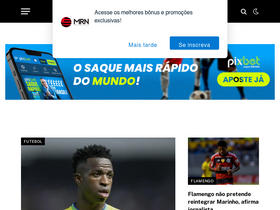 'mundorubronegro.com' screenshot