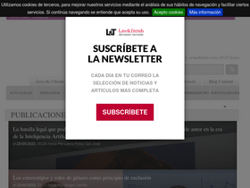'lawandtrends.com' screenshot