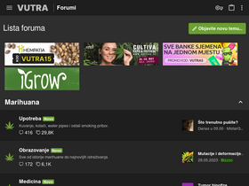 'vutra.org' screenshot