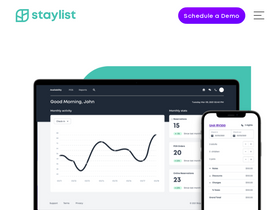 'staylist.com' screenshot
