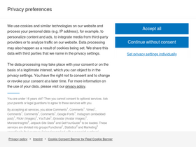 'back-packer.org' screenshot