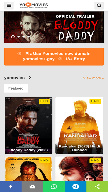 Sites like yomovies new arrivals