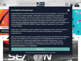 'weplayhandball.de' screenshot