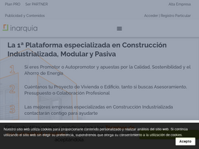 'inarquia.es' screenshot
