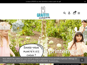 laboutiquegraffiti.com homepage screenshot