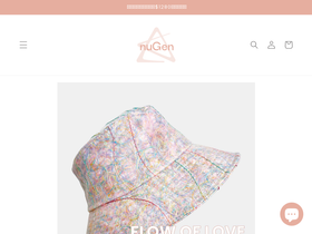 nugenlifestyle.com homepage screenshot