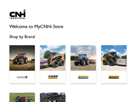 'mycnhistore.com' screenshot