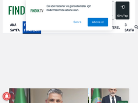 'findiktv.com' screenshot