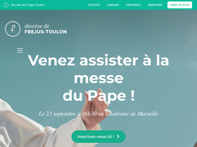 'frejustoulon.fr' screenshot