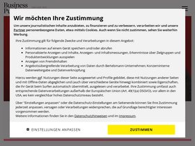 'business-punk.com' screenshot