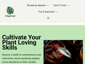 foliagefriend.com