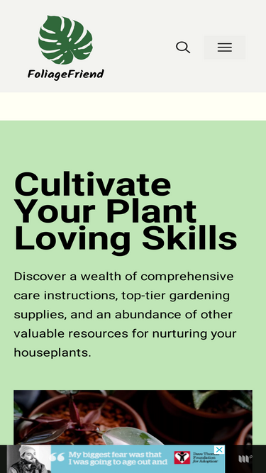 foliagefriend.com