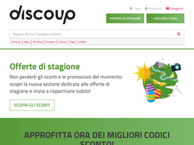 'discoup.com' screenshot