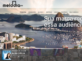 'melodia.com.br' screenshot