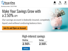 'starone.org' screenshot