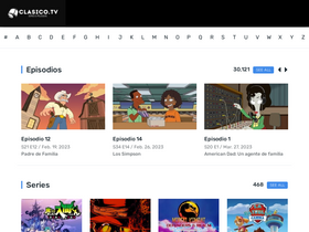 'clasico.tv' screenshot
