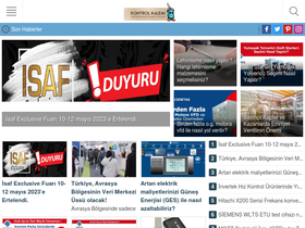 'kontrolkalemi.com' screenshot