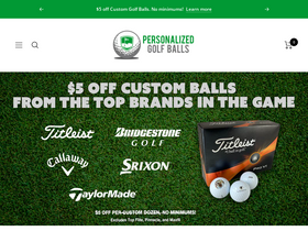 personalizedgolfballs.com