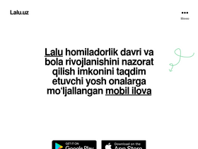 'lalu.uz' screenshot