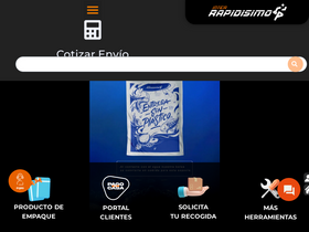 'interrapidisimo.com' screenshot