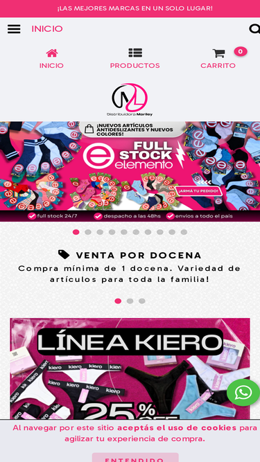 distribuidoramariley.com