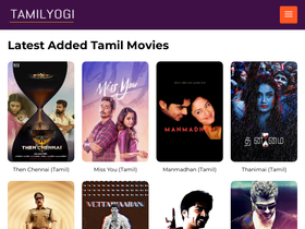 tamilyogi Traffic Analytics Ranking Audience October 2024 Similarweb