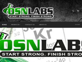 osnlabs.com homepage screenshot