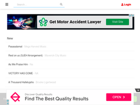 'worshipchords.net' screenshot