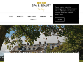 'spaandbeautytoday.com' screenshot