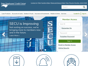 'ncsecu.org' screenshot