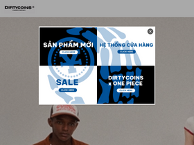'dirtycoins.vn' screenshot