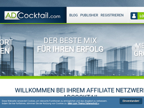 'adcocktail.com' screenshot