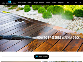 'thepinnaclelist.com' screenshot