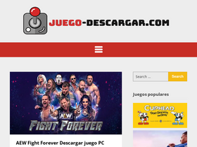 'juego-descargar.com' screenshot