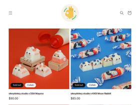 okeydokey.studio homepage screenshot