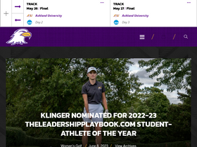 'goashlandeagles.com' screenshot