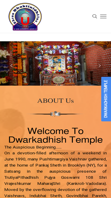 dwarkadhishtemple.org