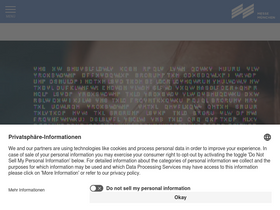 'messe-muenchen.de' screenshot