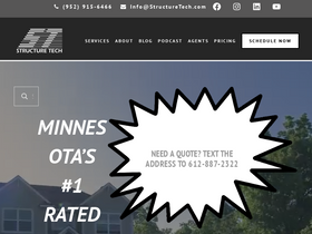 'structuretech.com' screenshot